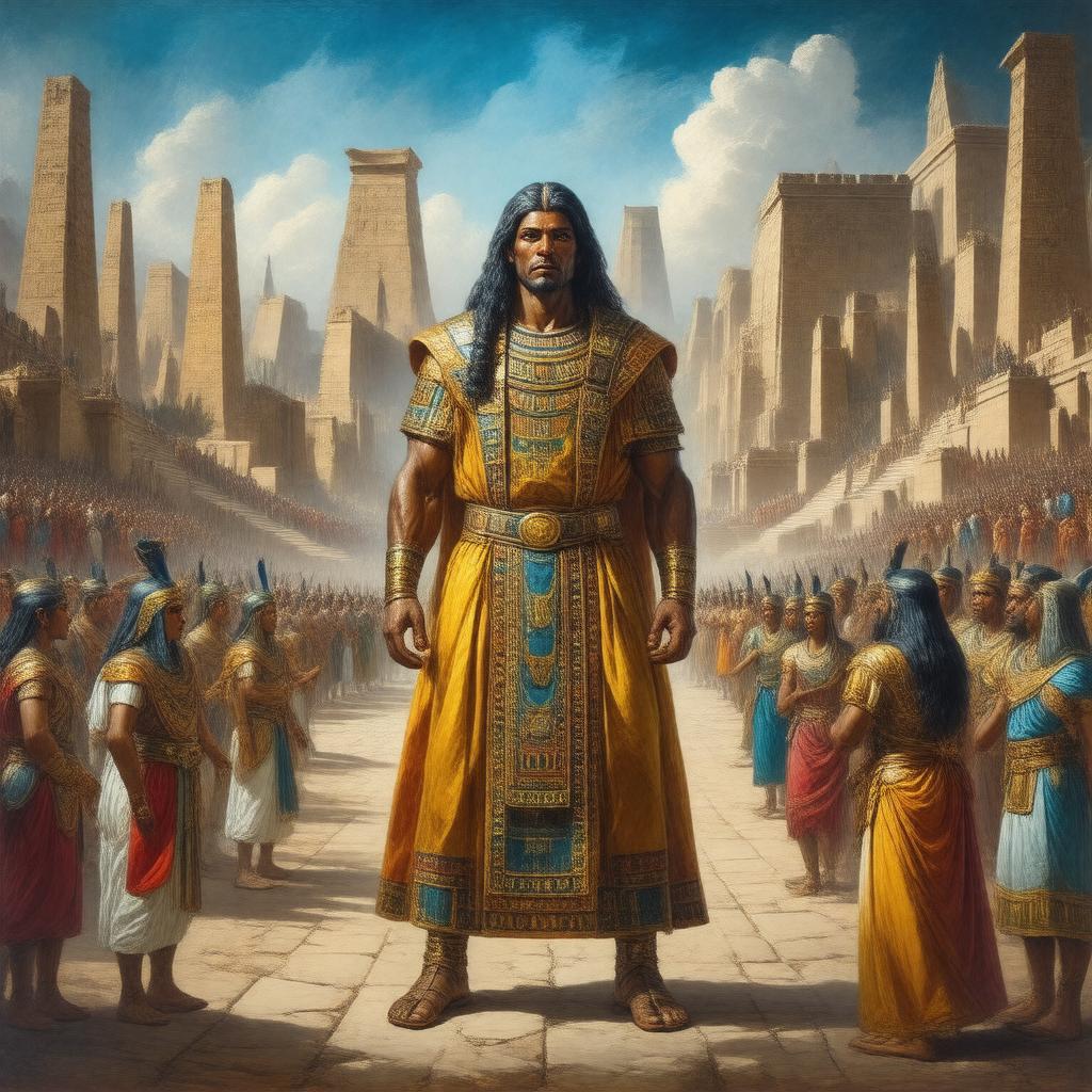 Joseph and the Amazing Technicolor Dreamcoat